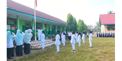 Kegiatan Upacara Bendera